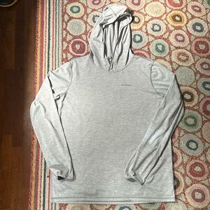 Heather Gray Tropic Comfort Hoody